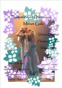 flyer clases 2014